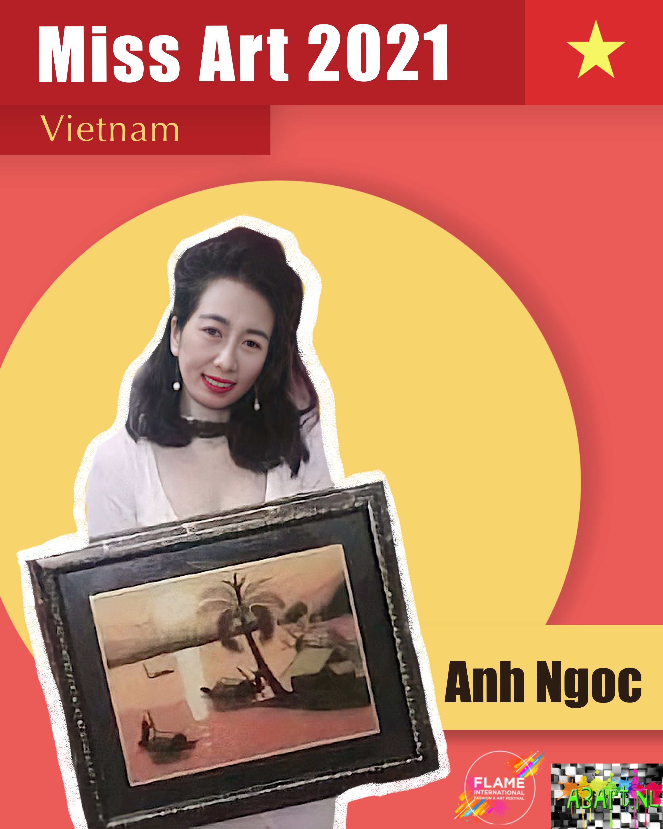 Miss art Viatnam Ahn Ngoc